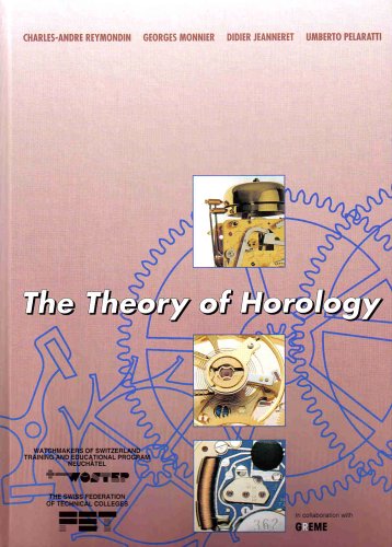 The Theory Of Horology